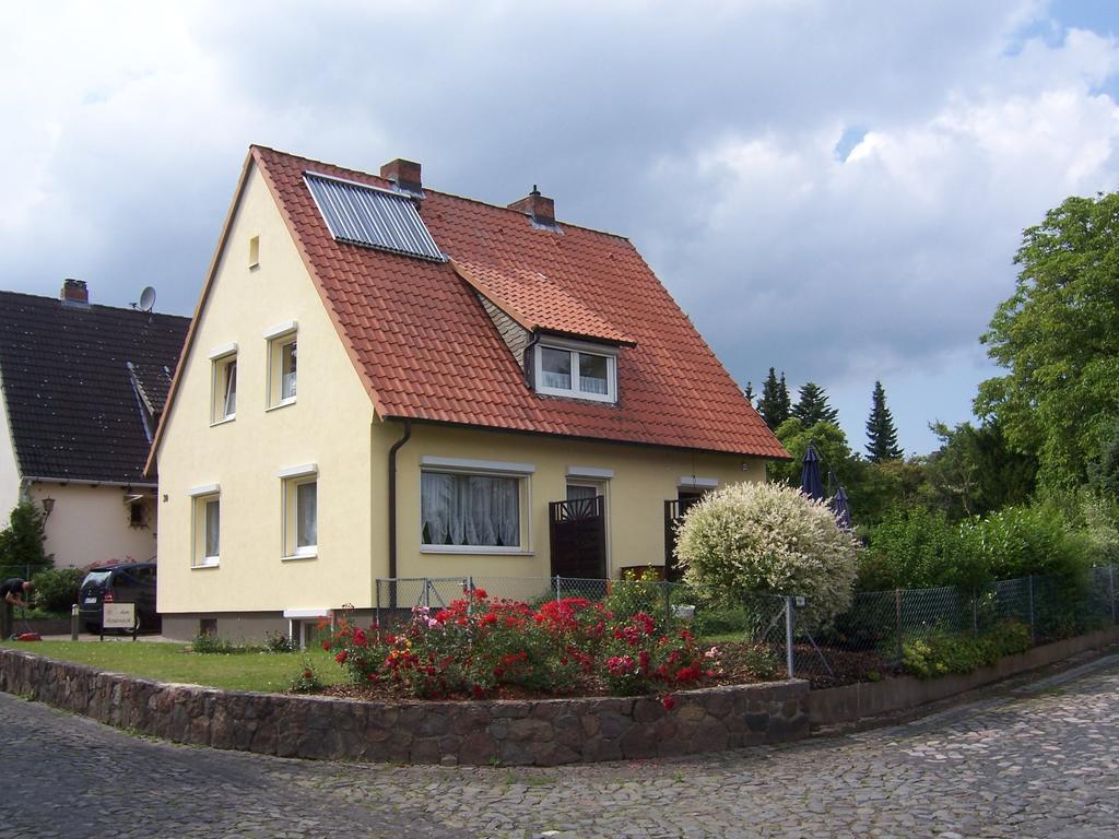 Haus Am Roseneck Hotel Luneburg Exterior photo